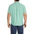 Men's Big and Tall Short Sleeve Essential Lightweight Poplin, Back