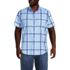 Men's Big and Tall Short Sleeve Essential Lightweight Poplin, Front