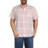 Men's Big and Tall Short Sleeve Essential Lightweight Poplin, Front