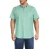 Men's Big Short Sleeve Essential Lightweight Poplin, Front