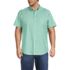 Men's Big and Tall Short Sleeve Essential Lightweight Poplin, Front