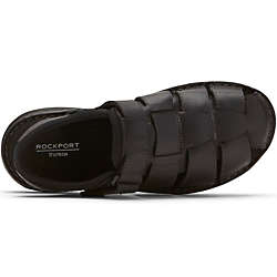 Rockport Men's Darwyn Fisherman Leather Sandals, alternative image