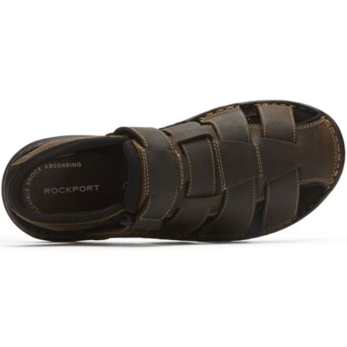 wide width sandals for men