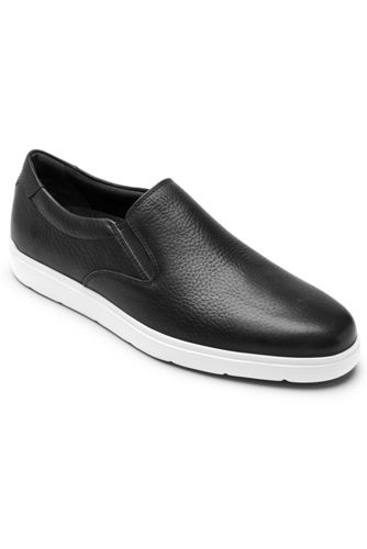 mens wide width casual slip on shoes