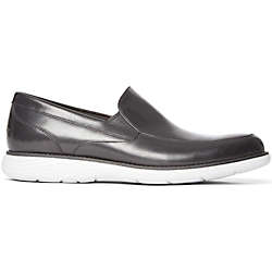 Rockport Men's Garett Venetian Leather Slip On Shoes, alternative image