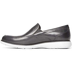 Rockport Men's Garett Venetian Leather Slip On Shoes, alternative image