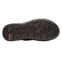 Rockport Men's Darwyn Leather Slide Sandals, alternative image