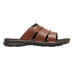 Rockport Men's Darwyn Leather Slide Sandals, alternative image