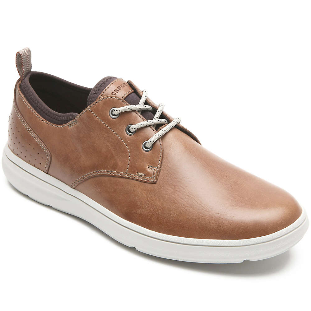 Rockport Men's Zaden Plain Toe Oxford Shoes, Front