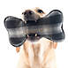 Carolina Pet Company Pendleton Plaid Bone Dog Toy, alternative image