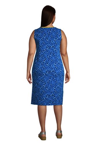 lands end pintuck dress