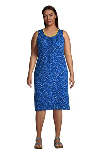 lands end pintuck dress