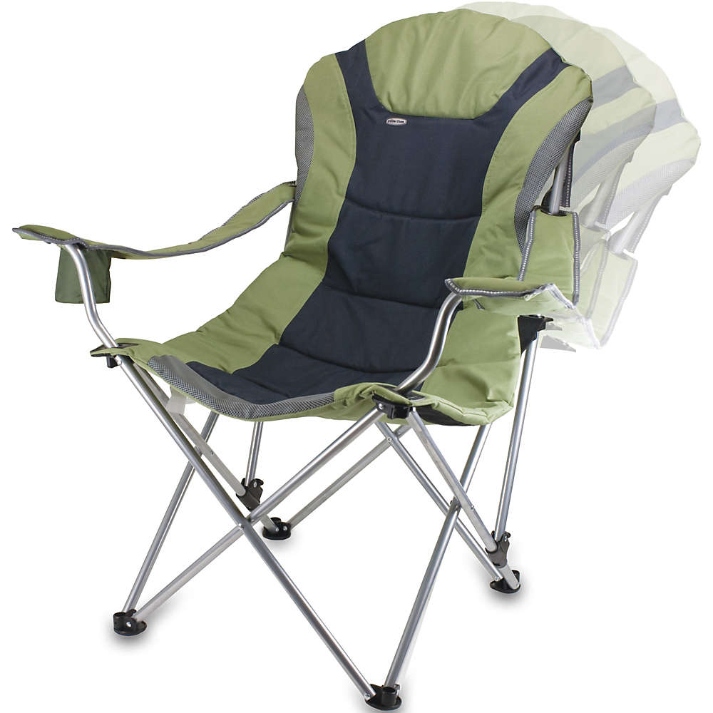 Picnic Time Reclining Camping Chair, alternative image