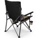 Picnic Time Folding Camping Chair With Cooler, Back