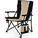 Picnic Time Folding Camping Chair With Cooler, Front