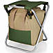 Picnic Time Gardening Folding Seat With Tools, Back
