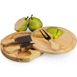 Picnic Time Brie Cheese Cutting Board With Tools, alternative image