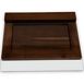 Picnic Time Wooden Cookbook Stand with Glass, alternative image