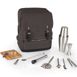 Picnic Time Backpack Portable Cocktail Set, Front