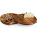 Picnic Time Wooden Brie Cheese Cutting Board With Tools, alternative image