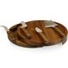 Picnic Time Round Wooden Cheese Cutting Board With Tools, alternative image
