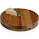 Picnic Time Round Wooden Cheese Cutting Board With Tools, alternative image
