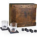 Picnic Time Whiskey Box Gift Set, Front