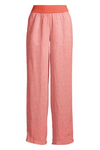 Leinenhose mit weitem Bein für Damen image number 8