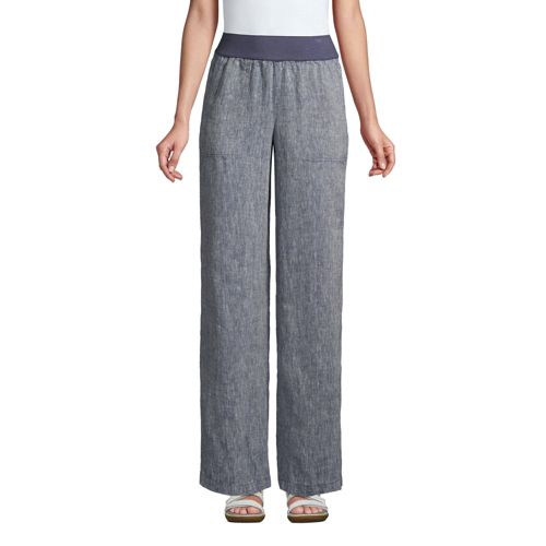 misses pants with elastic waist