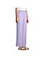 Pantalon Large en Lin Taille Haute, Femme Stature Standard image number 2