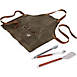 Picnic Time Grill Apron With Tools and Bottle Opener, alternative image