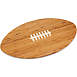 Picnic Time Football Cheese Cutting Board and Tray, Front