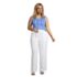 Women's Plus Size Light Weight Trimmed Tank Top, alternative image