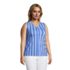 Women's Plus Size Light Weight Trimmed Tank Top, alternative image