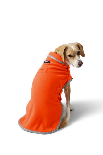 lands end dog coat
