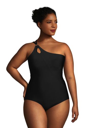 lands end womens plus size bathing suits