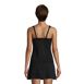 Women's Paisley Texture Chlorine Resistant Square Neck Underwire Tankini Top Swimsuit, Back