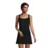 Women's Paisley Texture Chlorine Resistant Square Neck Underwire Tankini Top Swimsuit, Front