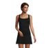 Women's Paisley Texture Chlorine Resistant Square Neck Underwire Tankini Top Swimsuit, Front
