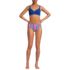 Women's Chlorine Resistant Reversible Bra Sized Underwire Bikini Top Swimsuit, alternative image