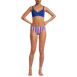 Women's Chlorine Resistant Reversible Bra Sized Underwire Bikini Top Swimsuit, alternative image