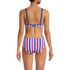 Women's Chlorine Resistant Reversible Bra Sized Underwire Bikini Top Swimsuit, Back