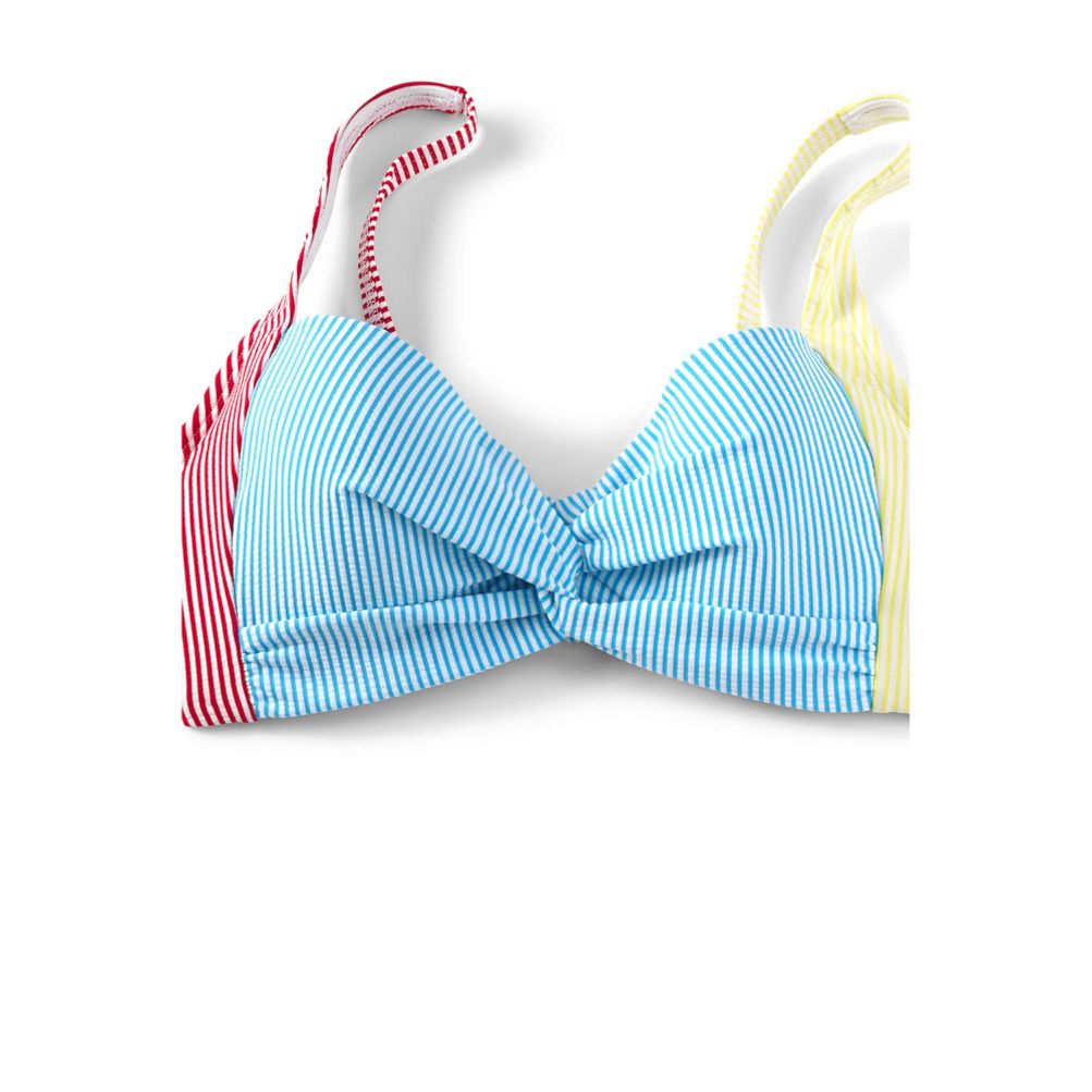 Women's DD-Cup Chlorine Resistant Twist Underwire Bikini Top
