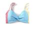 Women's DD-Cup Chlorine Resistant Twist Underwire Bikini Top Swimsuit Adjustable Straps Seersucker, alternative image