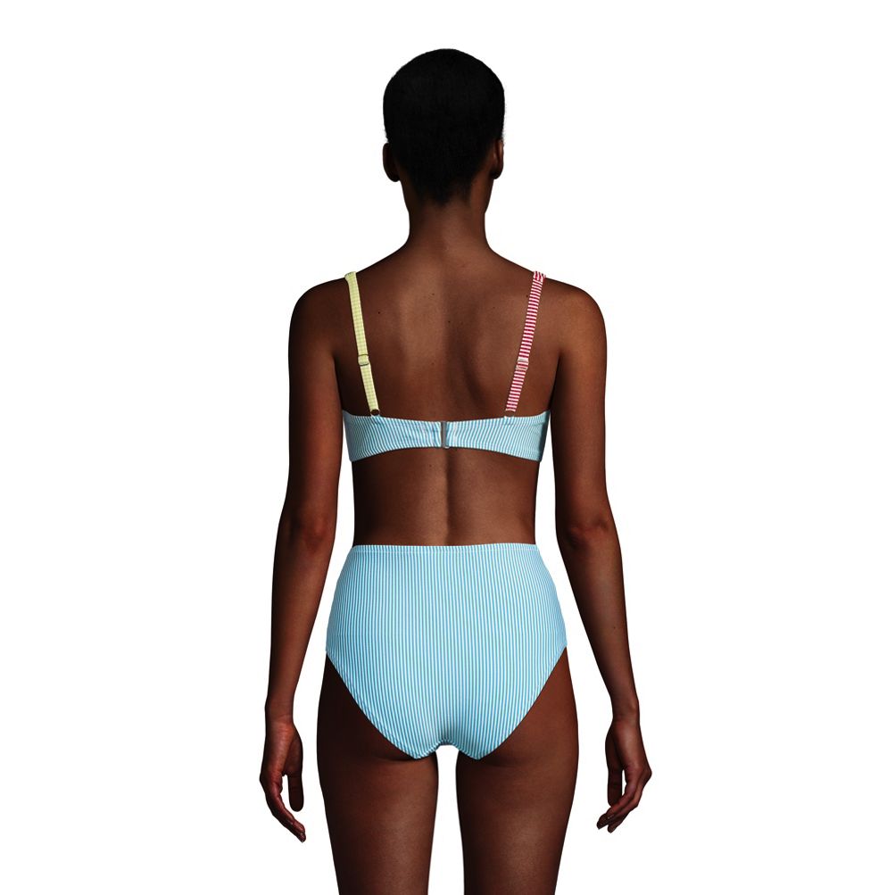 Women's DD-Cup Chlorine Resistant Twist Underwire Bikini Top