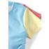 Women's Chlorine Resistant Short Sleeve Modest Tankini Top Swimsuit Built in Soft Cup Bra Seersucker, alternative image