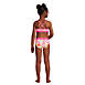 Girls Short Sleeve 3 Piece UPF 50 Swimsuit Rash Guard Set, Back
