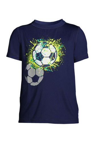 Boys' Graphic Active T-shirt