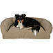 Carolina Pet Company Quilted Microfiber Bolster Dog Bed , alternative image