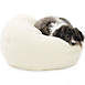Carolina Pet Company Round Puff Ball Sherpa Dog Bed , alternative image
